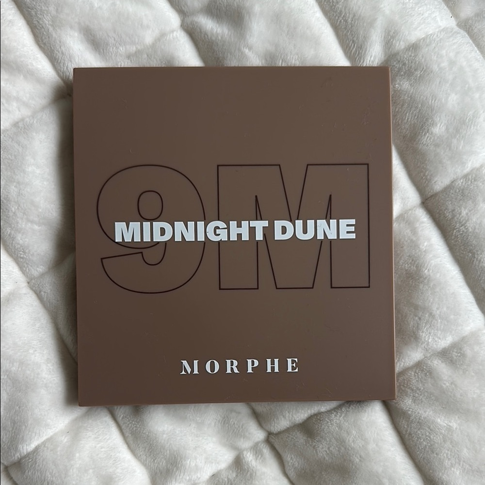 Morphe 9M Midnight Dune Eyeshadow Collection